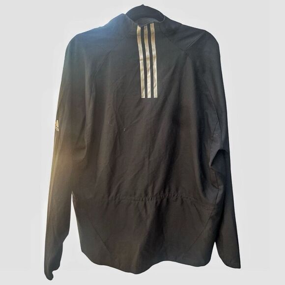 Men’s Adidas Climacool XL Full Zip Windbreaker Jacket Size Large - Picture 2 of 5